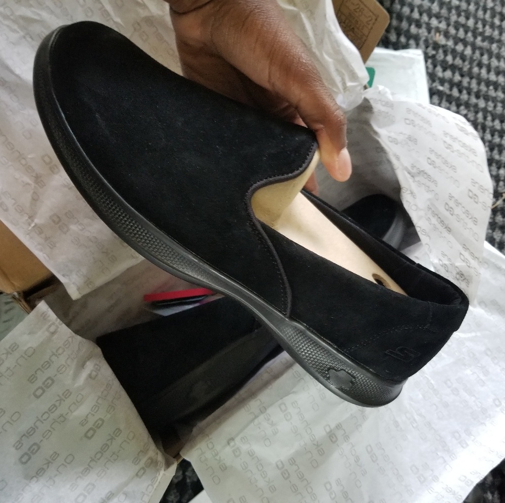 New sketchers slip on memory foam